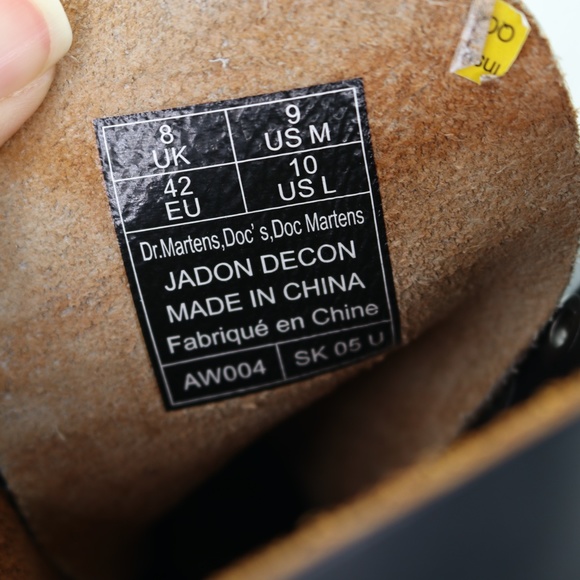 Dr. Martens Jadon Decon Leather Platform Boot - Picture 9 of 10